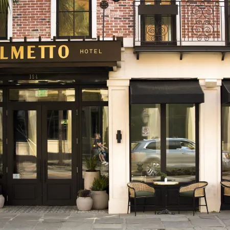 The Palmetto Hotel, Charleston Отели рядом с достопримечательностью «Музей Олд Слэйв Март»