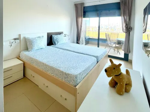 Apartment in Roquetas Near the Beach