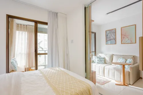 PB04 Cozy Apt 1 Suite 350m from Pituba Beach - Pituba