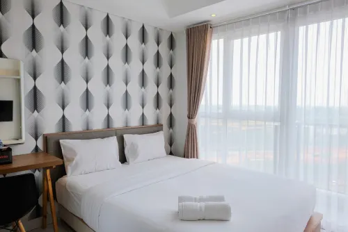 Homey and Comfy Studio Casa de Parco Apartment