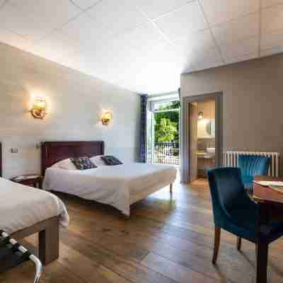 Hôtel Beau Rivage Rooms