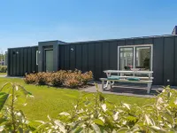 Modern Chalet by Forest in Zeeland