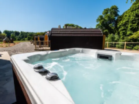 Weedingshall Lodges Hoteles en Falkirk