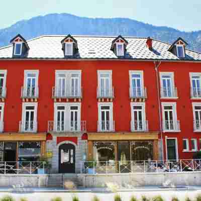 hôtel oberland Hotel Exterior