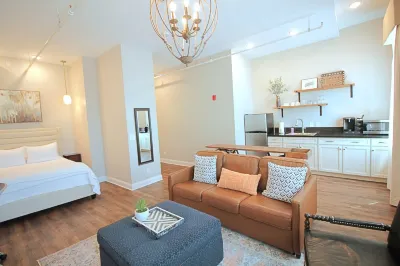 The Loveland Lofts Hotels in 