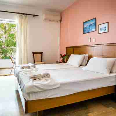 Three Stars Beach Hotel Rooms
