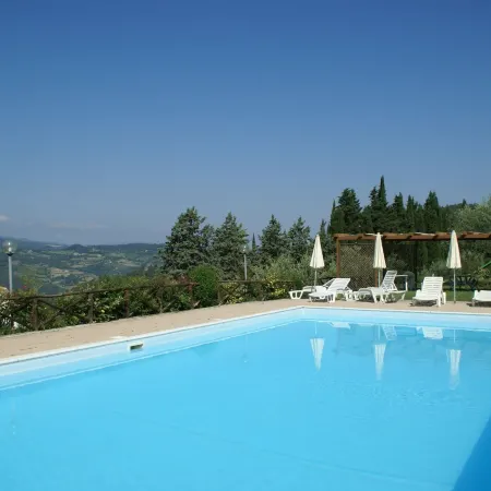 Serene Farmhouse in Dicomano with Swimming Pool