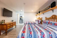 The Big Texan Motel - balcon