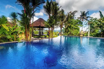 Pelangi Villas Sidemen Hotels near Bali Countryside Sidemen