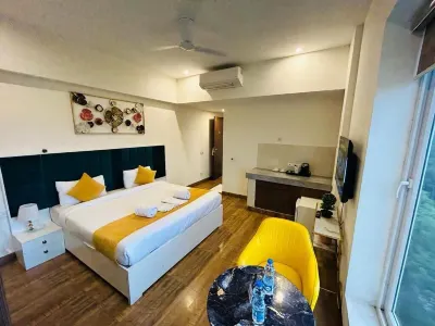 Hotel Amahi Inn Near Signature Tower Hotel in zona MullenLowe Lintas Group