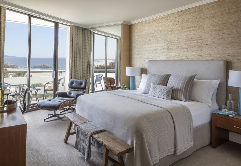 Fairmont Miramar Hotel and Bungalows Over view