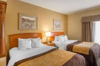 Quality Inn & Suites MidAmerica Industrial Park Area Hotels in Pryor
