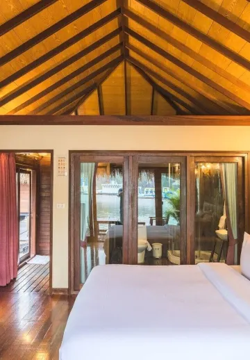 วิวสวนน้ำมัลดีฟส์โซนบี