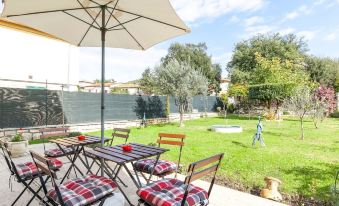 Apartment with Garden and Private Pool