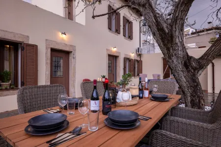 Walnut Tree Villa Ano Archanes-10km from Heraklion