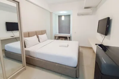Cozy Studio at Barsa City Apartment Hotels in Gondokusuman