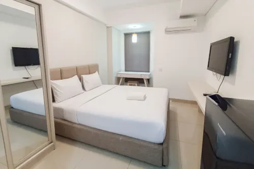 Cozy Studio at Barsa City Apartment Hotels in Gondokusuman