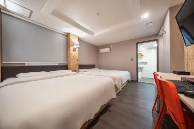 26 Hotel Hotel in zona Beomgye station