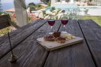 Francesco and Michaela Villas Hotels in Capo Vaticano