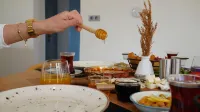 Mehmetbey Caka - servizio colazione
