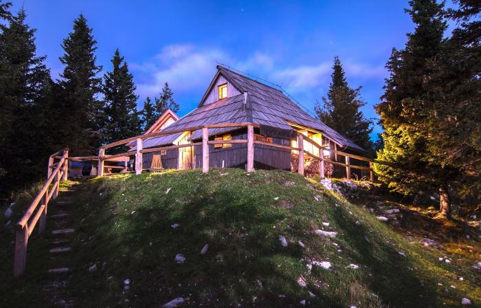 Koča Bistra - Velika Planina