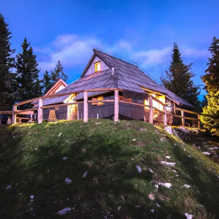 Koča Bistra - Velika Planina Ξενοδοχεία στην πόλη Kamnik