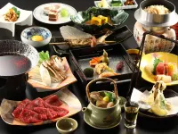 Kamiyamada Hotel - breakfast