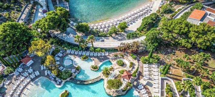 Amfora Hvar Grand Beach Resort Các khách sạn ở Hvar