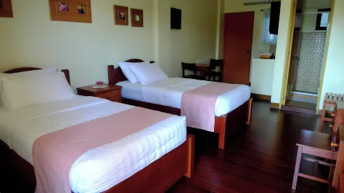 Balay Ni Manuel Ken Maria Hotel di Kota San Fernando
