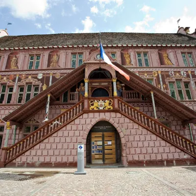 Hotel Bristol Hotels near Train City