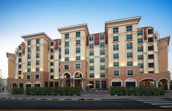 杜拜阿瓦尼迪拉酒店