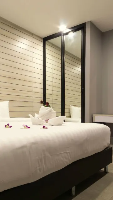 ห้องสวีท 2 ห้องนอน