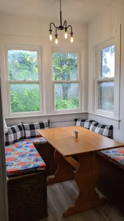 Charming 2 Bedroom Home Near Town, Simple and Sweet