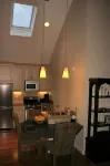 Contemporary colonial cottage, close to dwntown Rockville and metro, accessible.