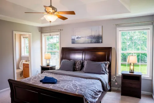 Charming Retreat with Expansive Backyard and Two Kitchens - Inviting Haven Hotels in Plainville