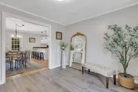 Enjoy Savannah 4BR w/King Bed