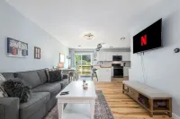 Kayak Access and Concierge Services - Charming Rustic Retreat Hotels in Homestead Township