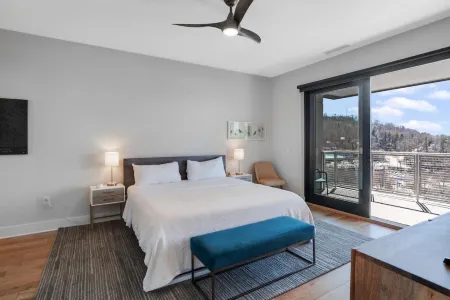 Contemporary Design and Outdoor Space - Stunning Mountain Haven