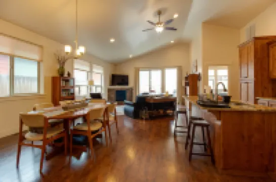 Charming Open Floor Plan and Cozy Fireplace - Delightful Retreat