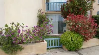 Very beautiful T2 on the ground floor with trees, swimming pool, sea view, shops and beach Hotels near Mas des Romarins