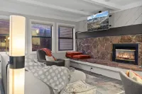 Cozy Fireplace and Shared Pool and Hot Tub - Charming Mountain Retreat