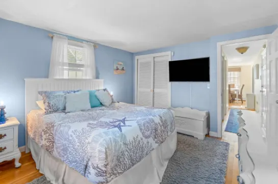 Charming House by the Beach with Patio, Grill, FirePit