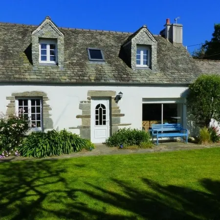 Typical house 600 m away from the beach