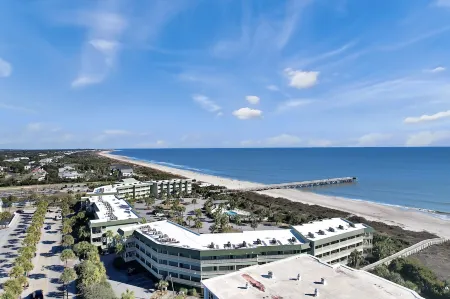 Ocean View and Pool Access - Beautiful Oceanfront Sanctuary