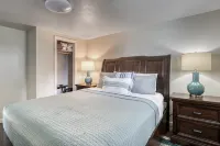 Full Size Kitchen and Comfortable Living Area - Spacious Charming Escape