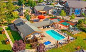 Dasha's Snowboard Track - Icicle Village