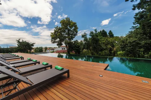 Solar Dos Cantos Botanic House & Garden Hotels in Capelas