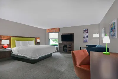 햄프턴 인 샬롯 먼로 Monroe Country Club 주변 호텔