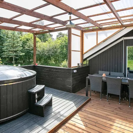 4 Star Holiday Home in Ansager
