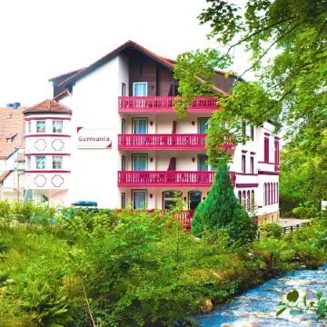 Regiohotel Germania am Kurpark Bad Harzburg
